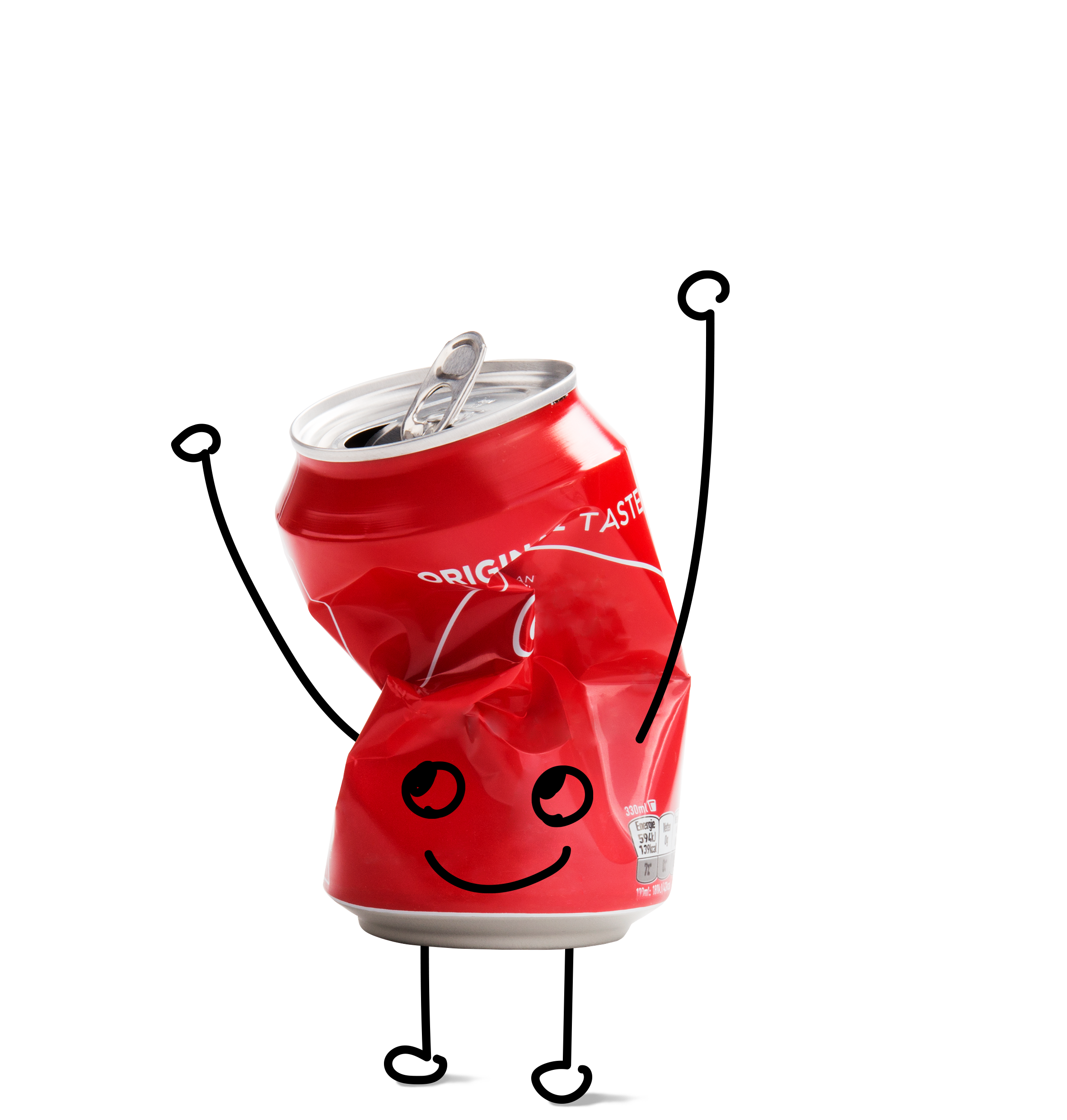 Plastic en metalen verpakkingen en drinkpakken