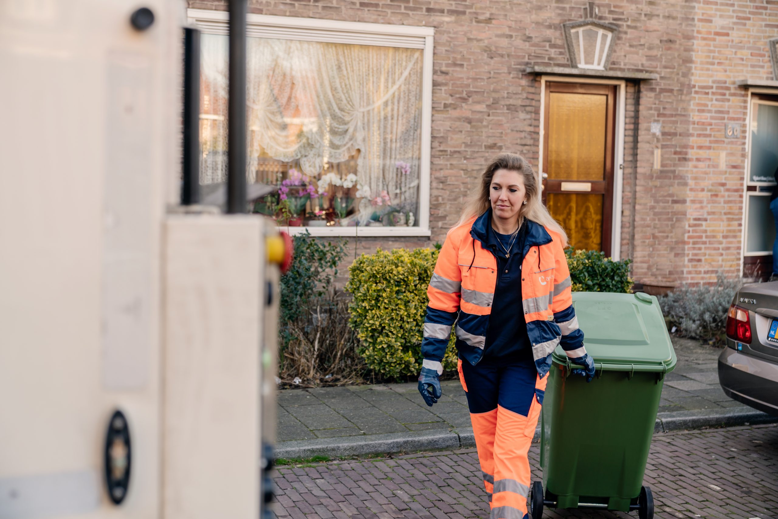 Bied je container op tijd aan